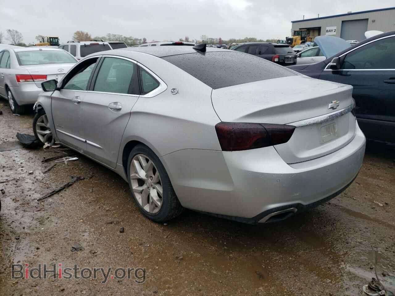 2015 CHEVROLET IMPALA - VIN: 2G1155SL4F9104962 - Фото 2