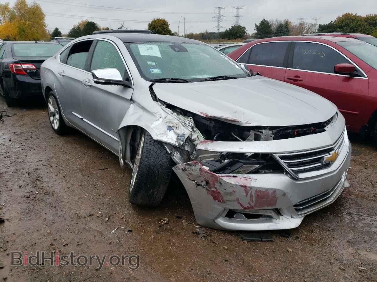 2015 CHEVROLET IMPALA - VIN: 2G1155SL4F9104962 - Фото 4