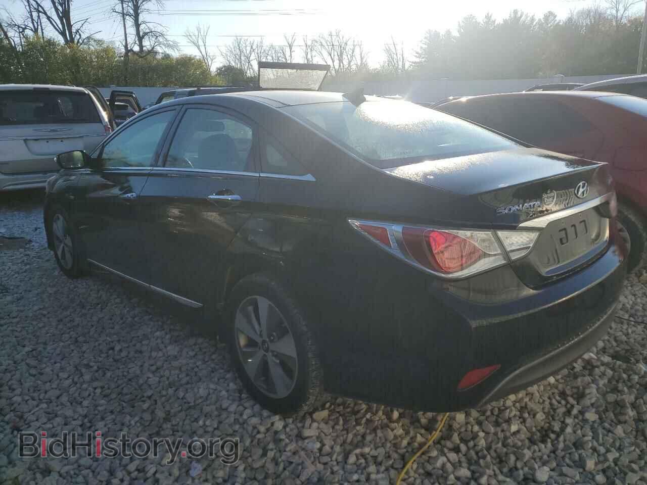 2012 HYUNDAI SONATA - VIN: KMHEC4A44CA046883 - Фото 2
