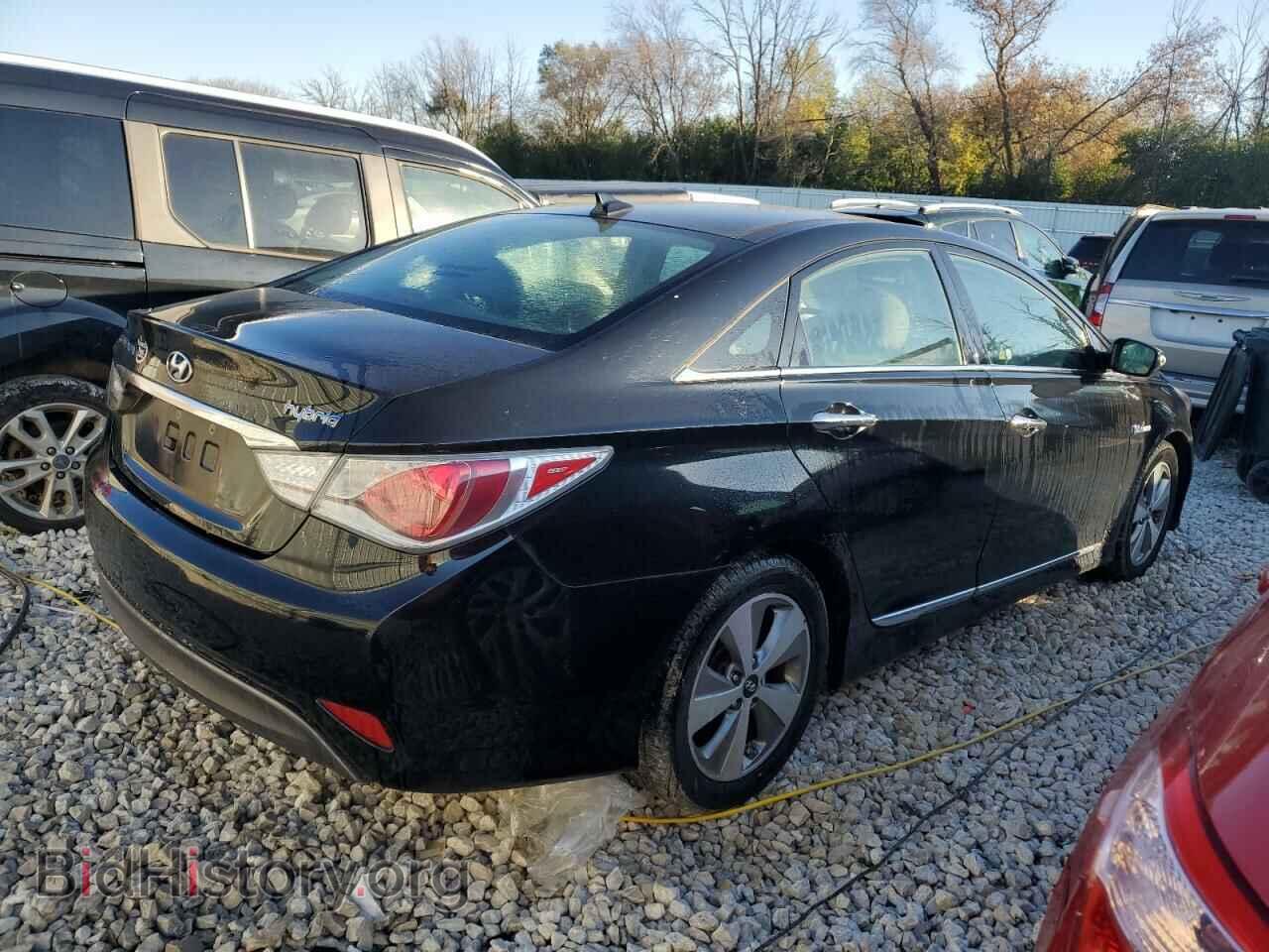 2012 HYUNDAI SONATA - VIN: KMHEC4A44CA046883 - Фото 3