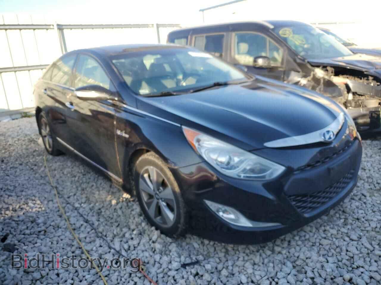 2012 HYUNDAI SONATA - VIN: KMHEC4A44CA046883 - Фото 4