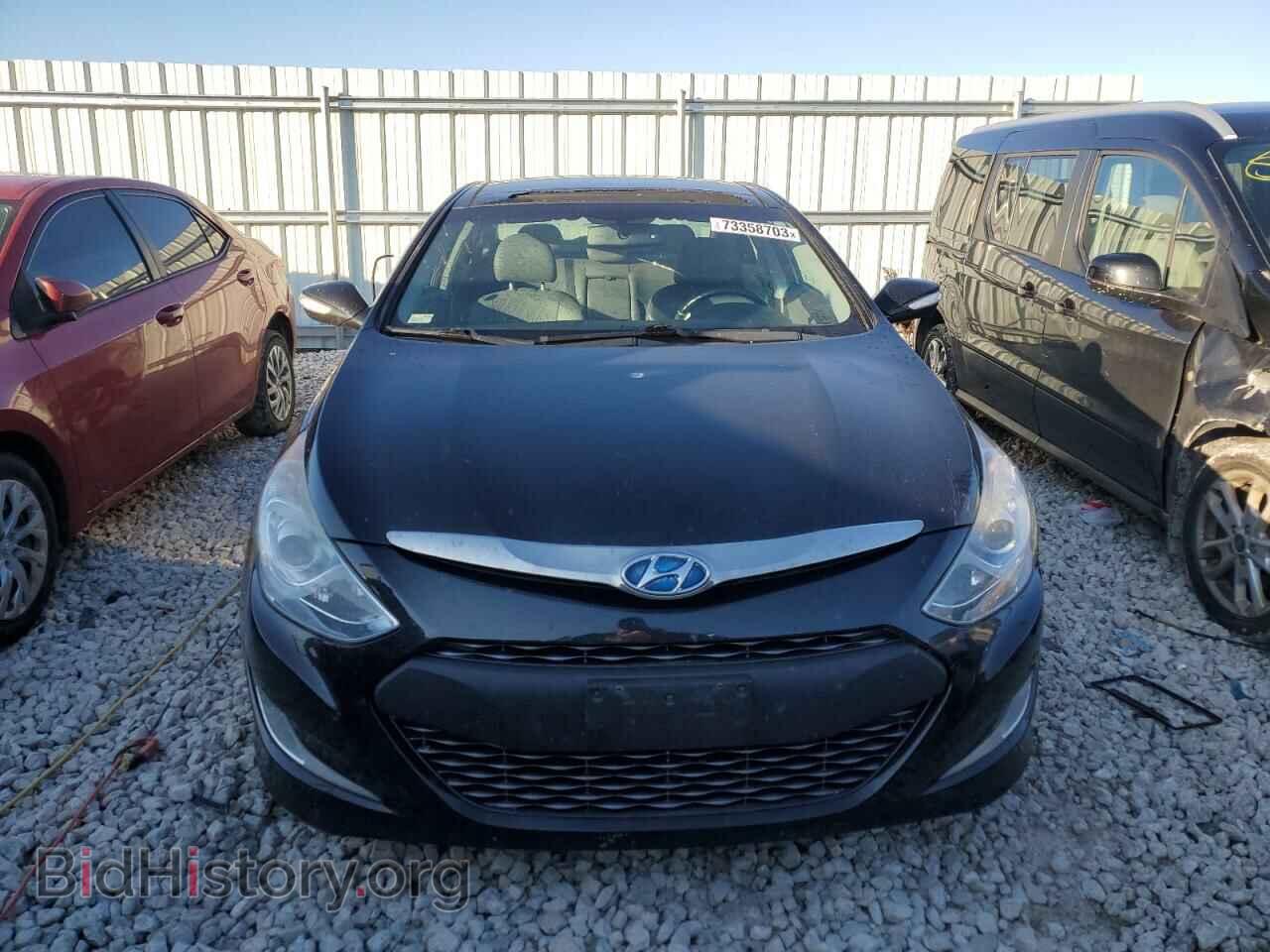 2012 HYUNDAI SONATA - VIN: KMHEC4A44CA046883 - Фото 5