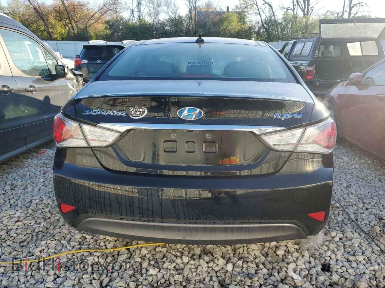 2012 HYUNDAI SONATA - VIN: KMHEC4A44CA046883 - Фото 6