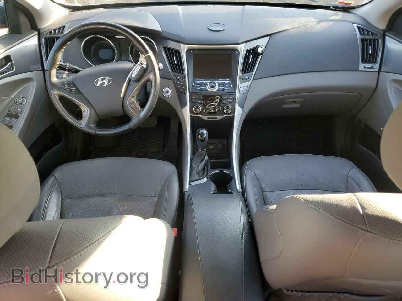 2012 HYUNDAI SONATA - VIN: KMHEC4A44CA046883 - Фото 8