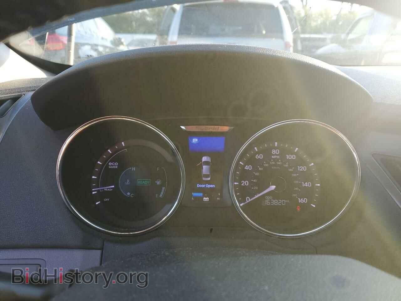 2012 HYUNDAI SONATA - VIN: KMHEC4A44CA046883 - Фото 9
