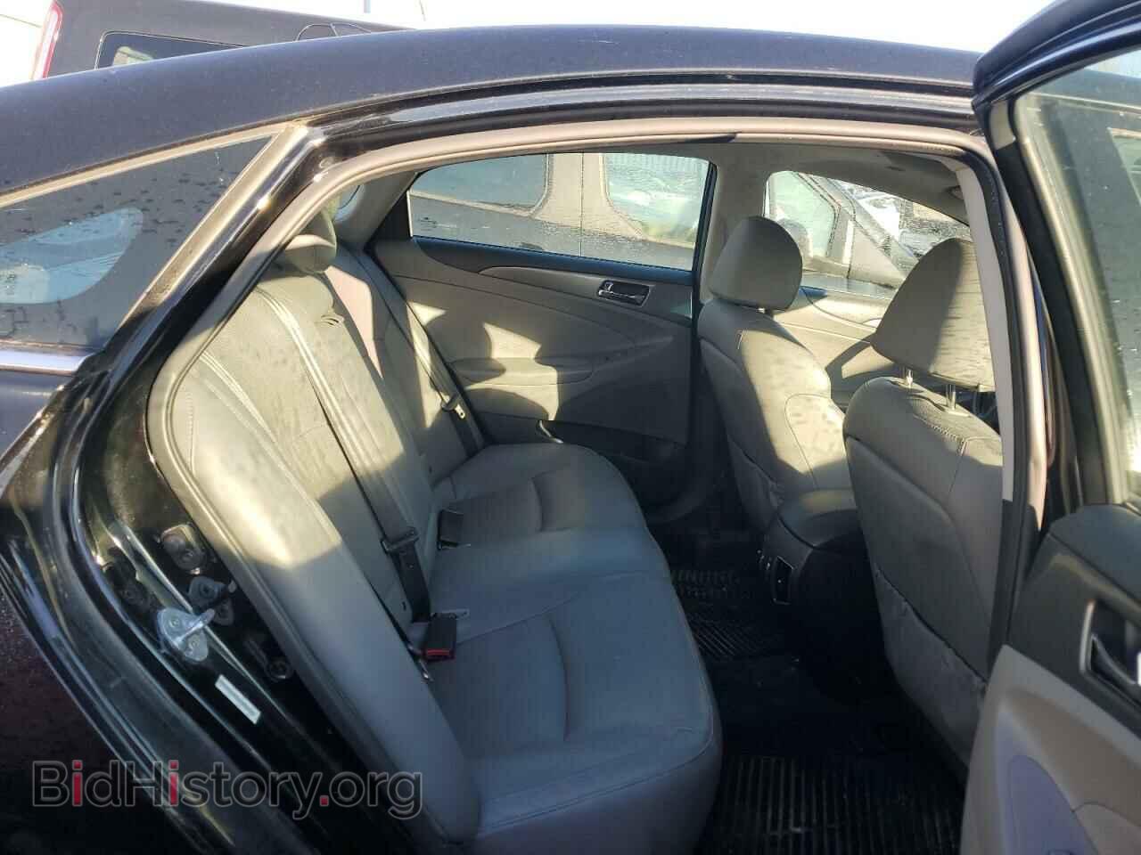 2012 HYUNDAI SONATA - VIN: KMHEC4A44CA046883 - Фото 10