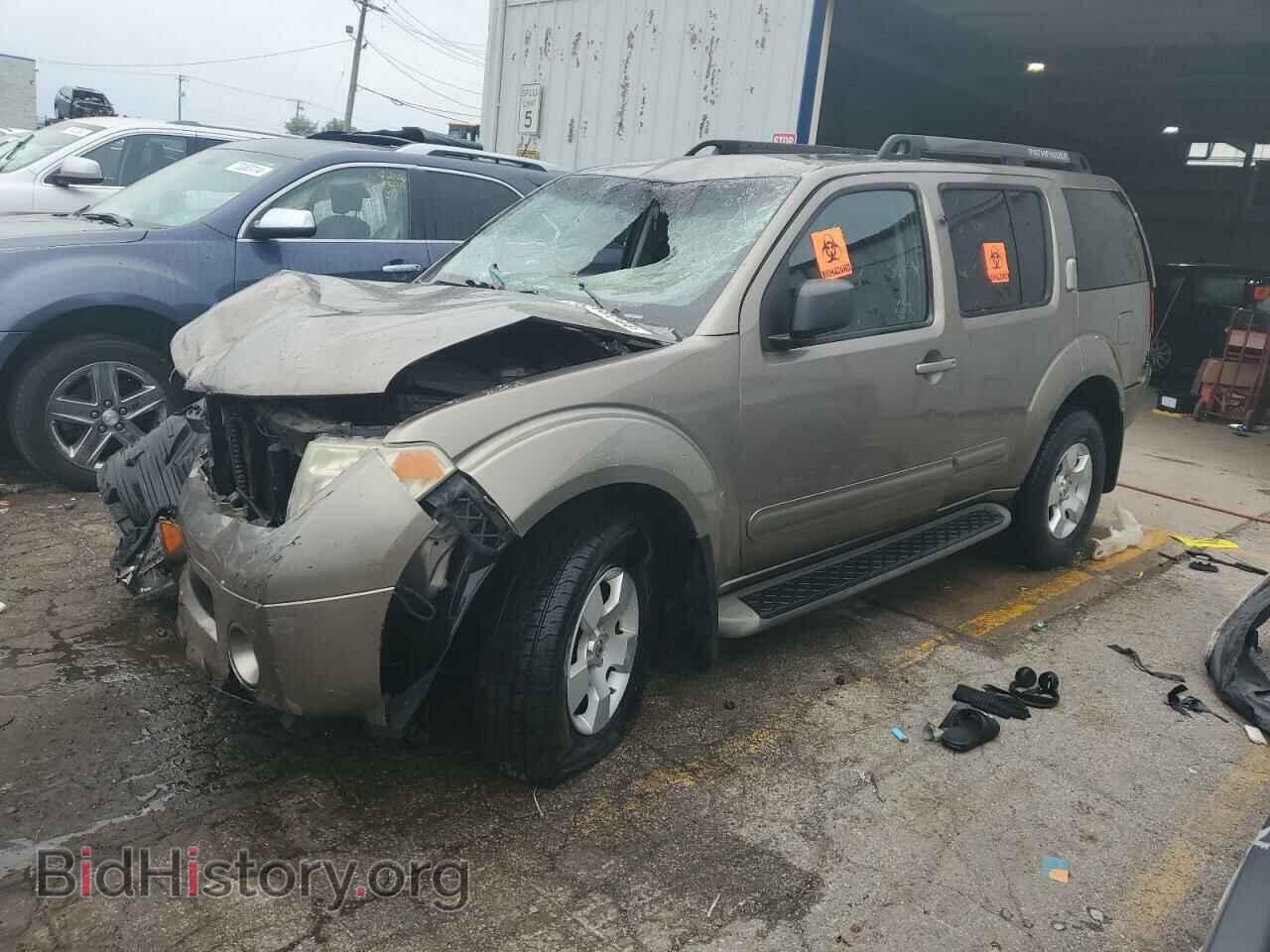 Photo 5N1AR18W86C668219 - NISSAN PATHFINDER 2006