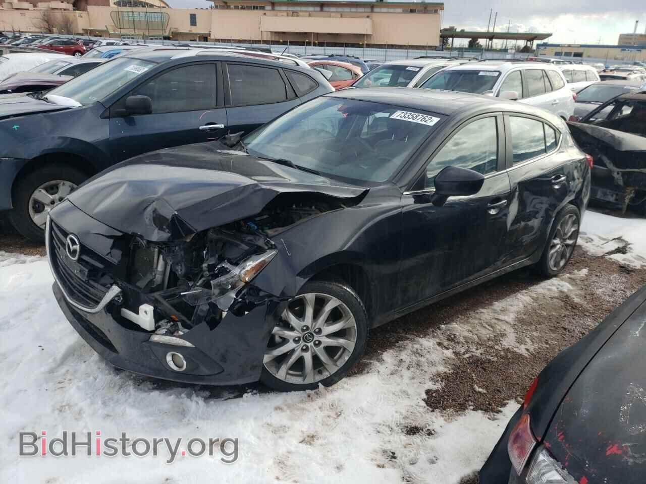 Photo JM1BM1M34G1296197 - MAZDA 3 2016
