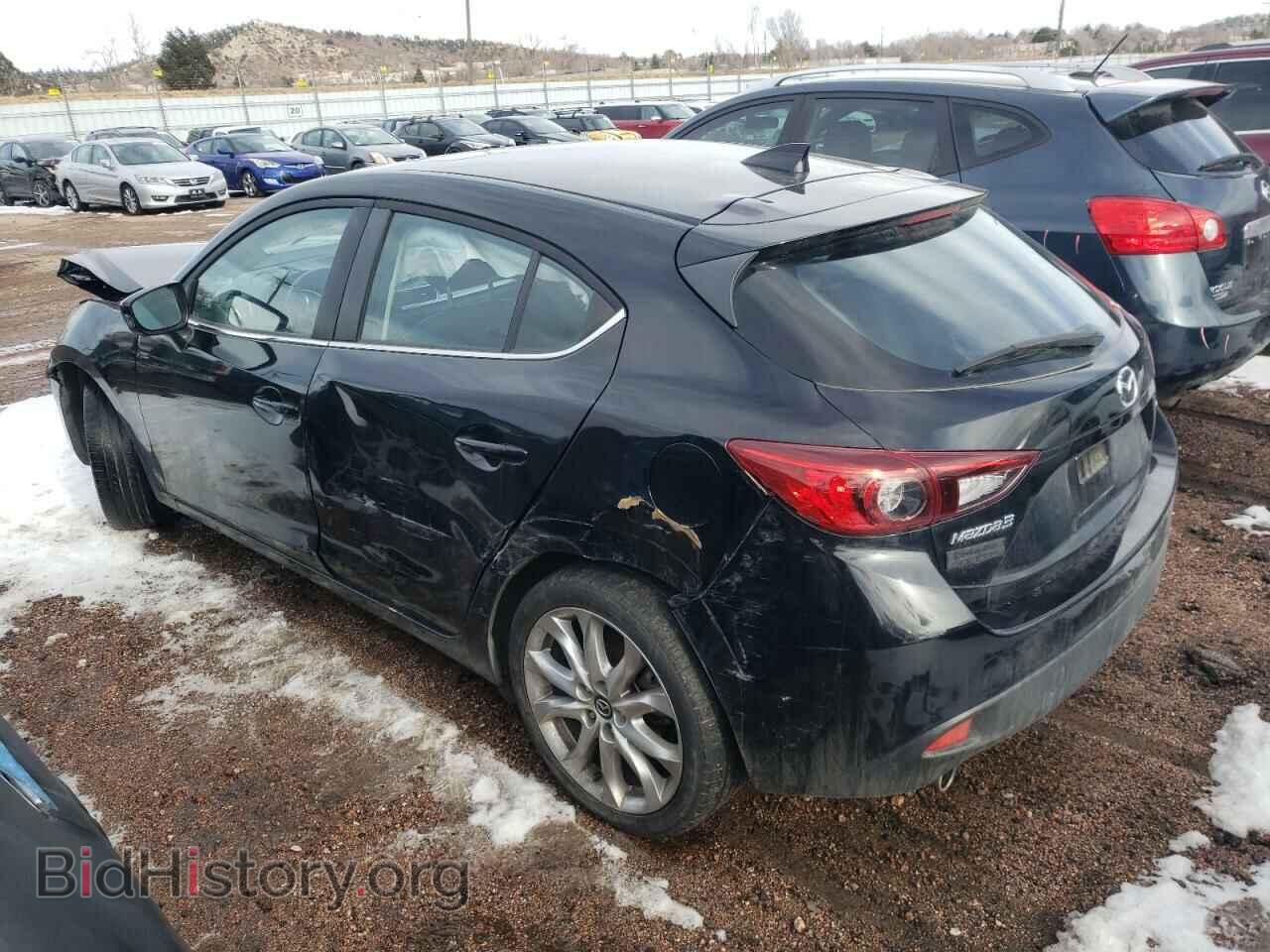 2016 MAZDA 3 - VIN: JM1BM1M34G1296197 - Фото 2