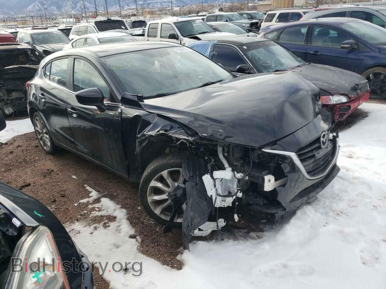 2016 MAZDA 3 - VIN: JM1BM1M34G1296197 - Фото 4