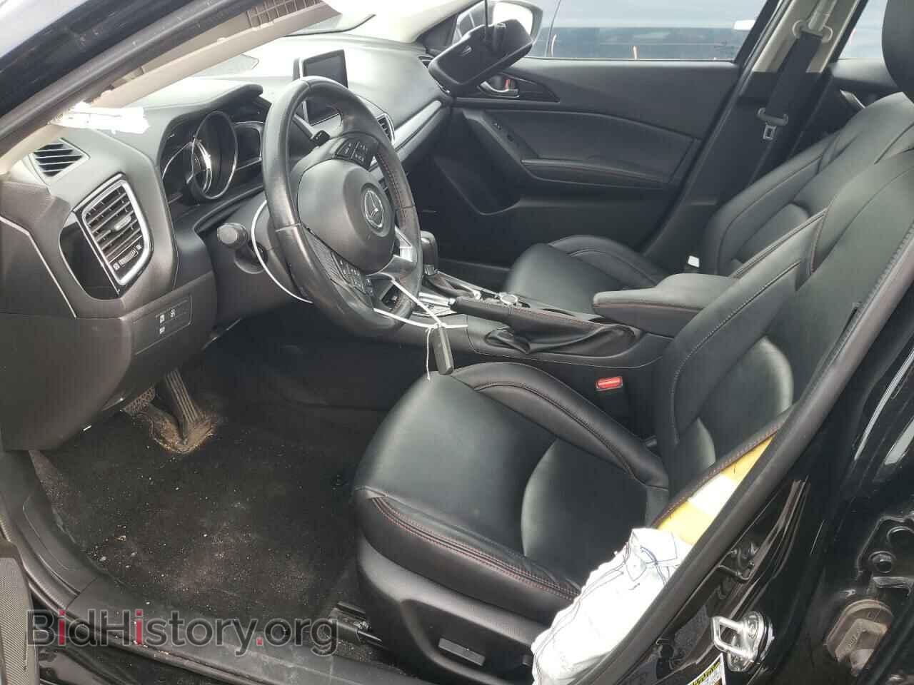 2016 MAZDA 3 - VIN: JM1BM1M34G1296197 - Фото 7