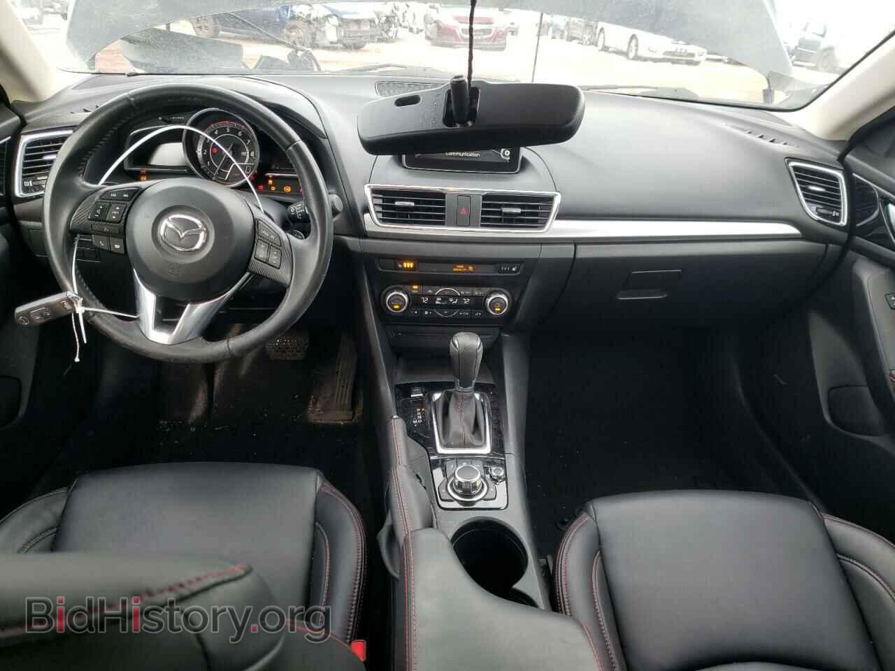 2016 MAZDA 3 - VIN: JM1BM1M34G1296197 - Фото 8