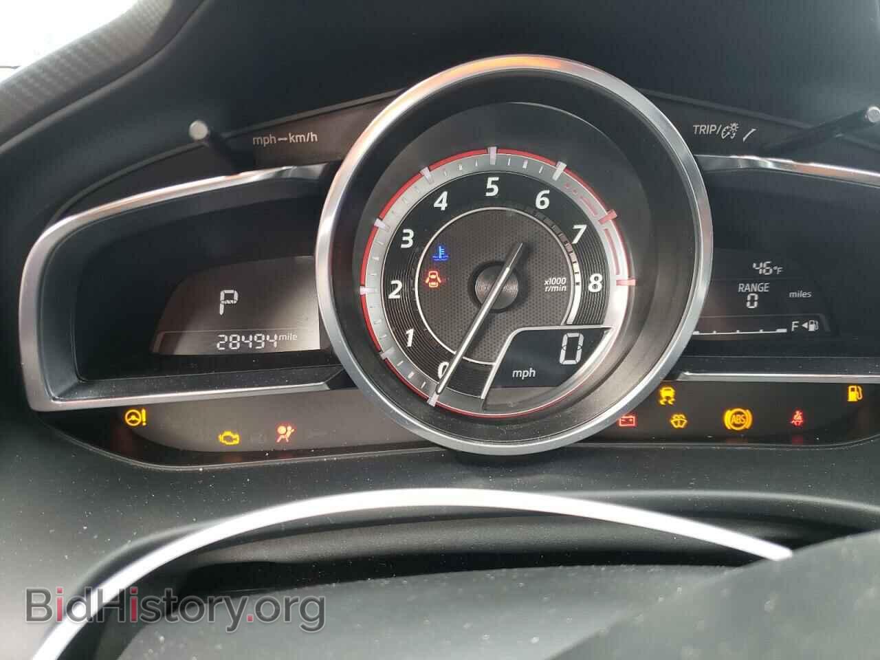 2016 MAZDA 3 - VIN: JM1BM1M34G1296197 - Фото 9