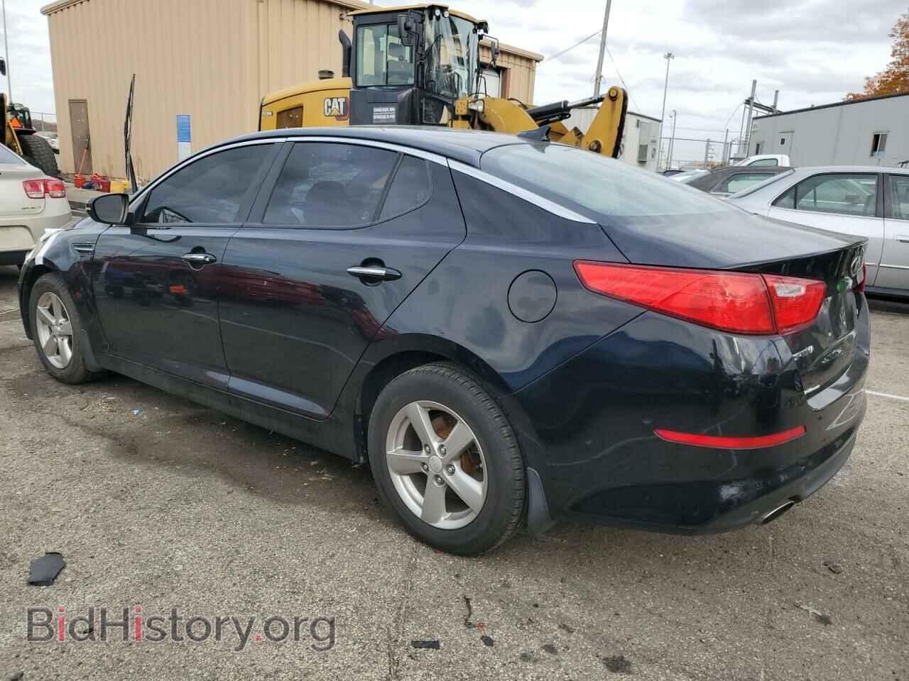 2015 KIA OPTIMA - VIN: 5XXGM4A75FG458341 - Photo 2