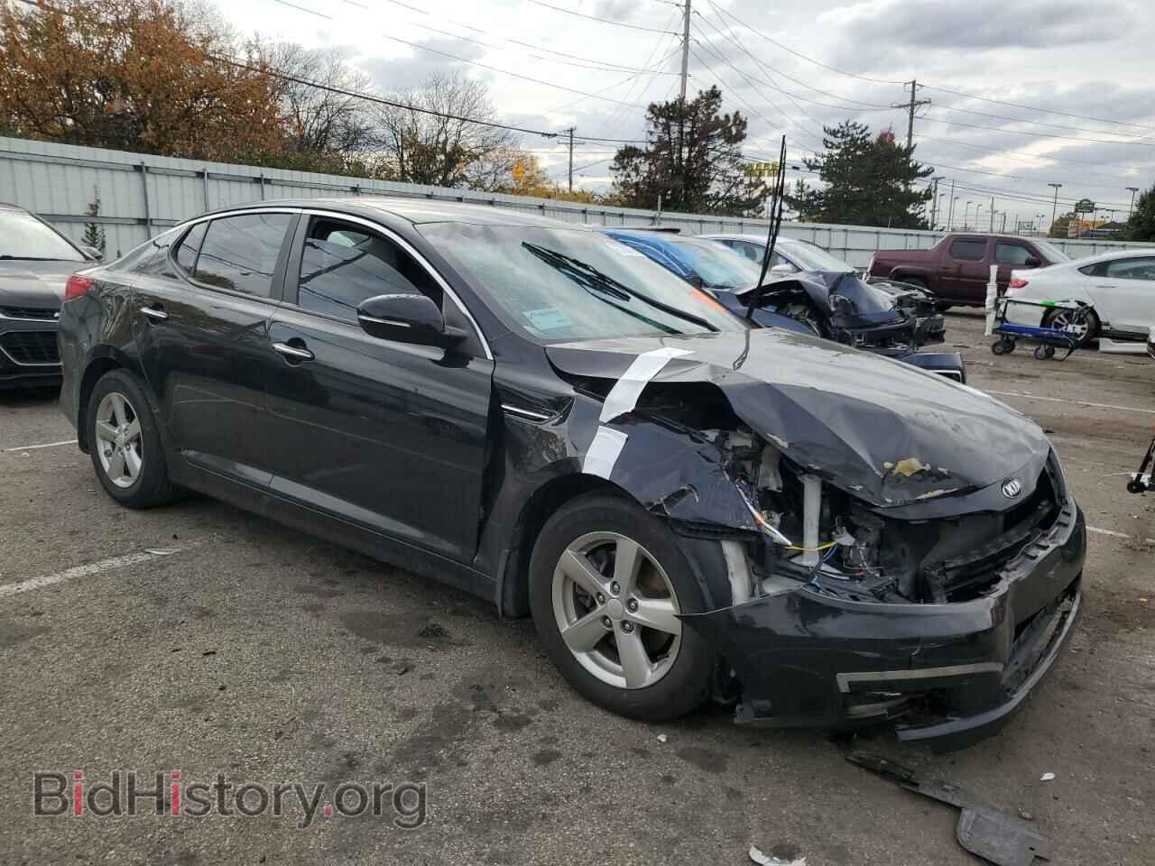 2015 KIA OPTIMA - VIN: 5XXGM4A75FG458341 - Photo 4