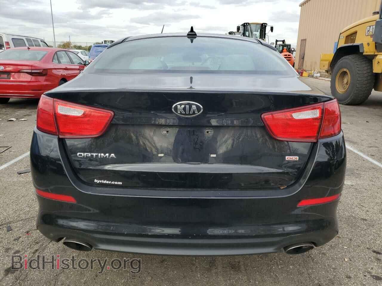 2015 KIA OPTIMA - VIN: 5XXGM4A75FG458341 - Photo 6