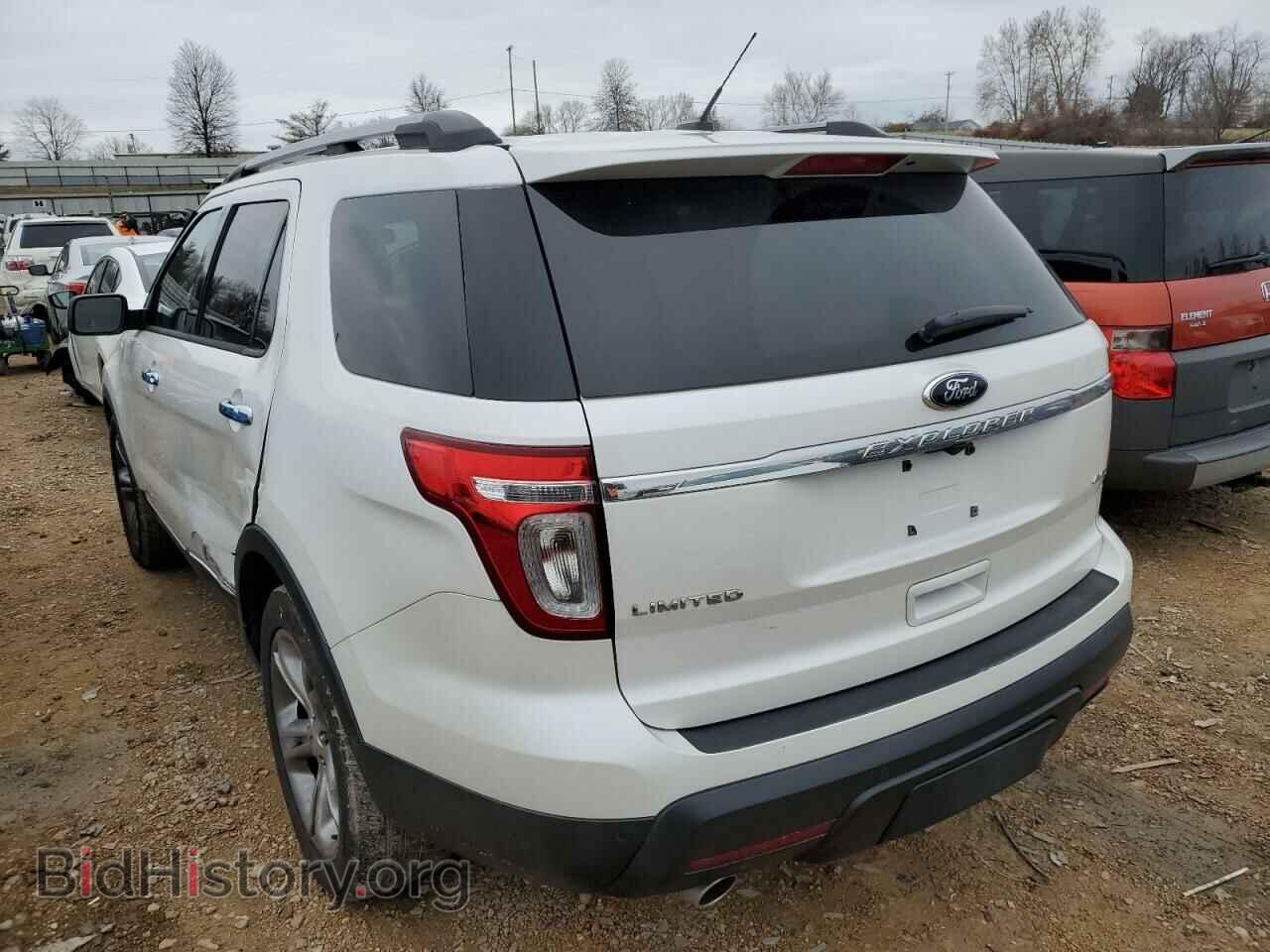 2013 FORD EXPLORER - VIN: 1FM5K8F84DGA97420 - Фото 2
