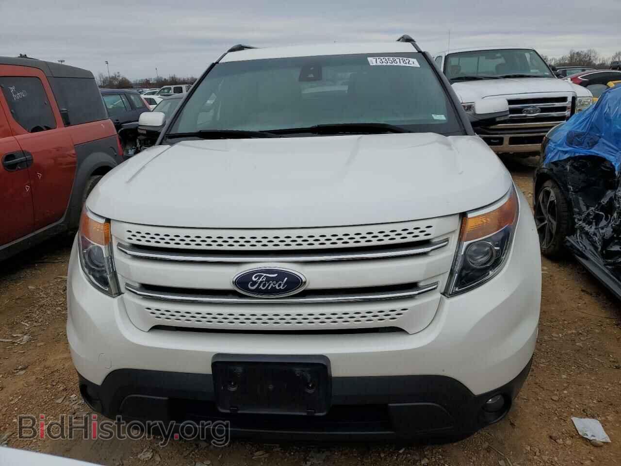 2013 FORD EXPLORER - VIN: 1FM5K8F84DGA97420 - Фото 5