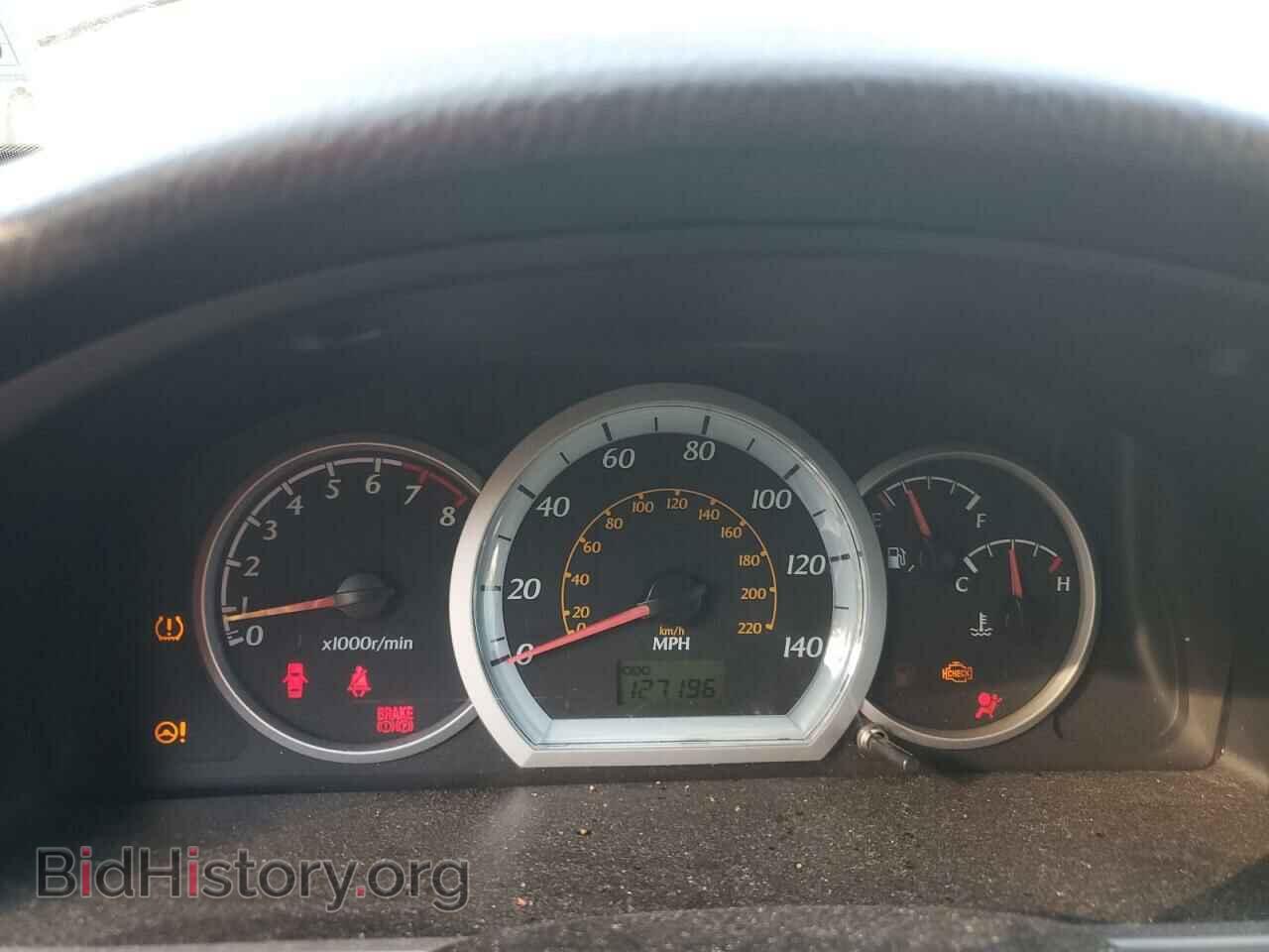 2007 SUZUKI FORENZA - VIN: KL5JD56Z27K530714 - Фото 9