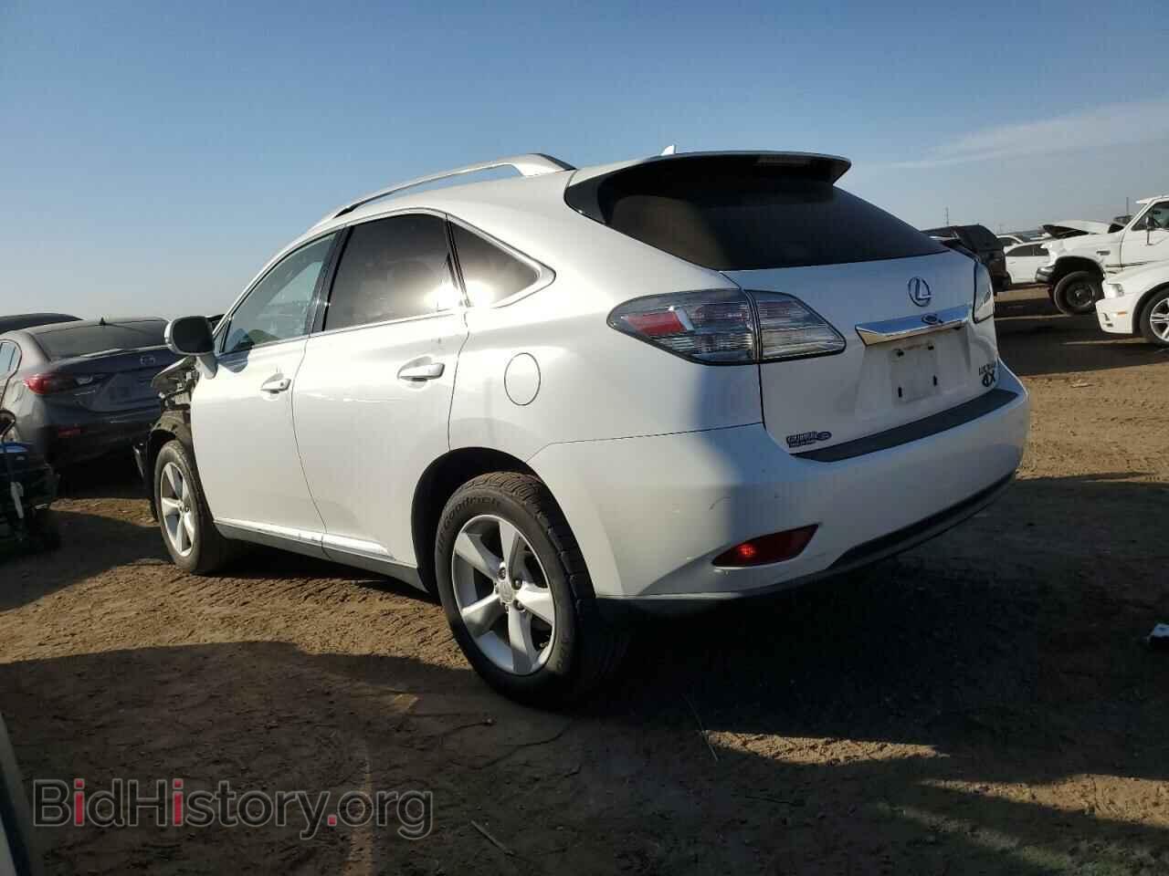 2011 LEXUS RX350 - VIN: 2T2BK1BA1BC085403 - Фото 2