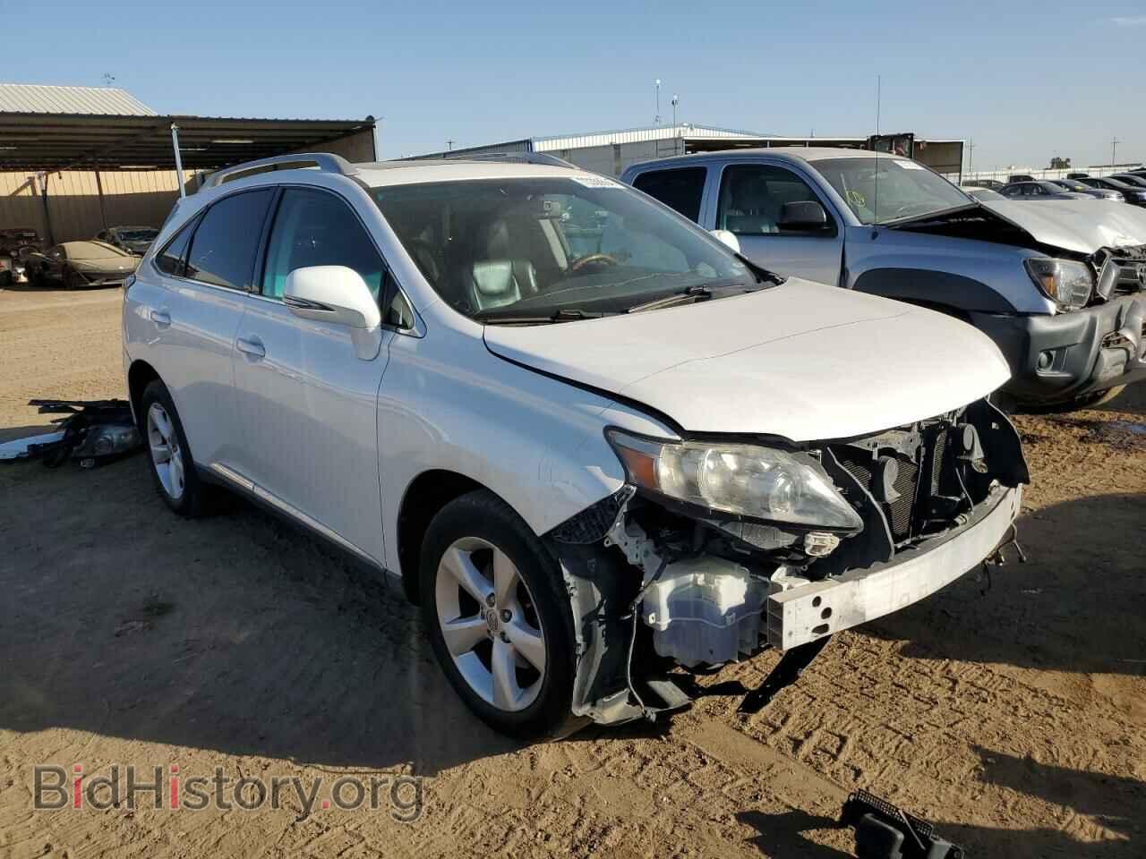 2011 LEXUS RX350 - VIN: 2T2BK1BA1BC085403 - Фото 4