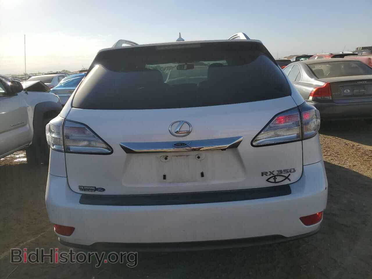 2011 LEXUS RX350 - VIN: 2T2BK1BA1BC085403 - Фото 6