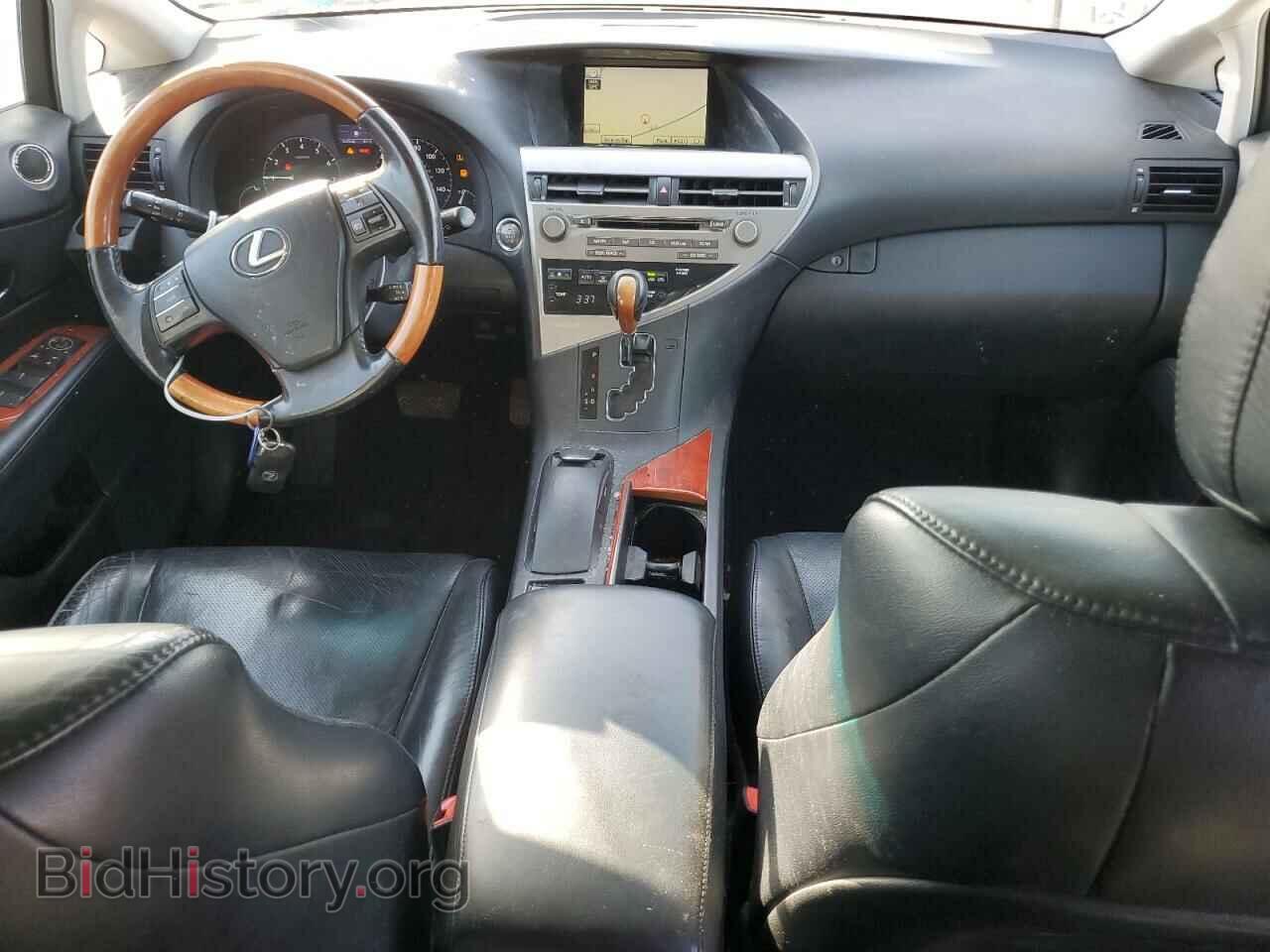 2011 LEXUS RX350 - VIN: 2T2BK1BA1BC085403 - Фото 8