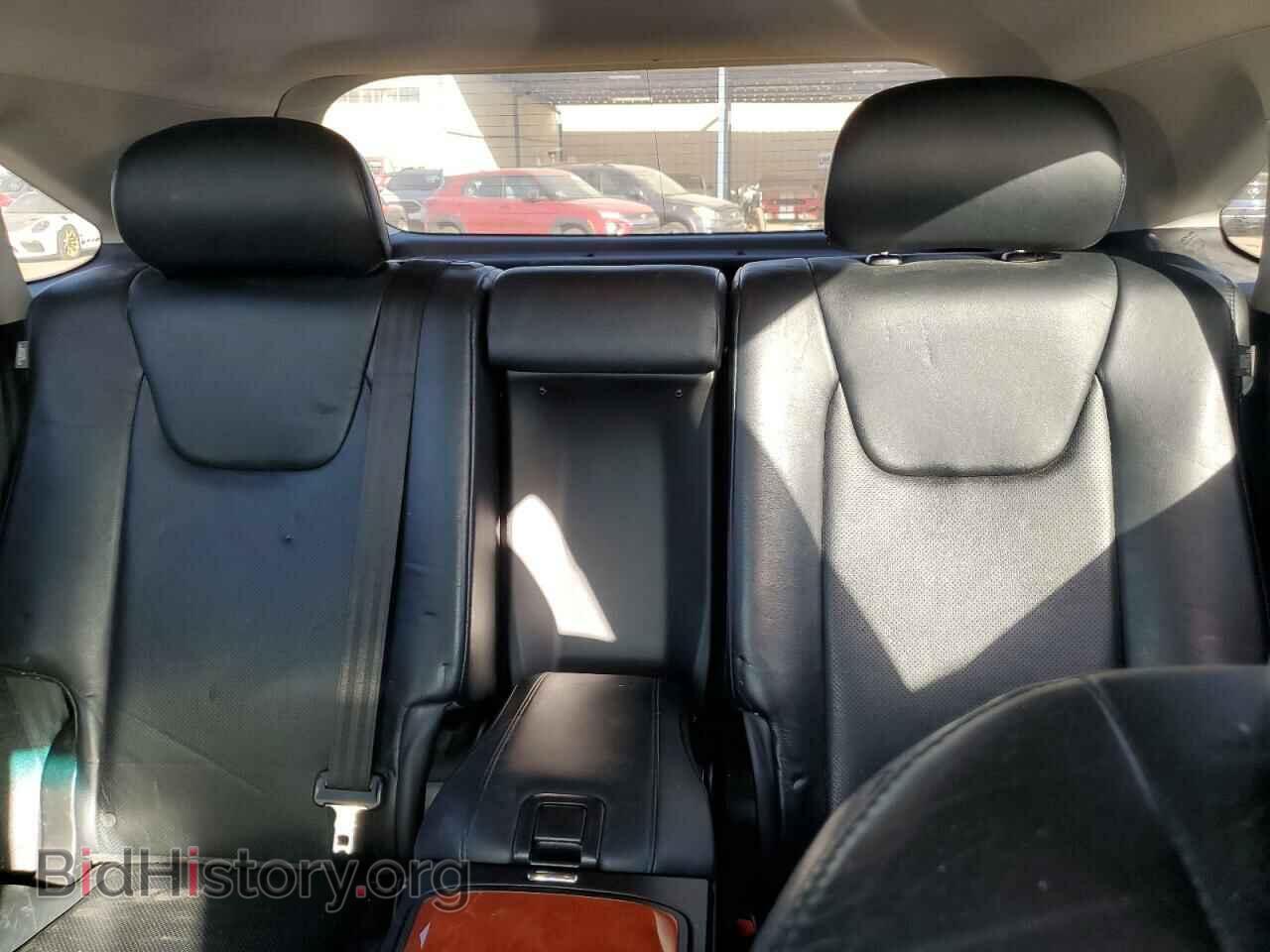 2011 LEXUS RX350 - VIN: 2T2BK1BA1BC085403 - Фото 10