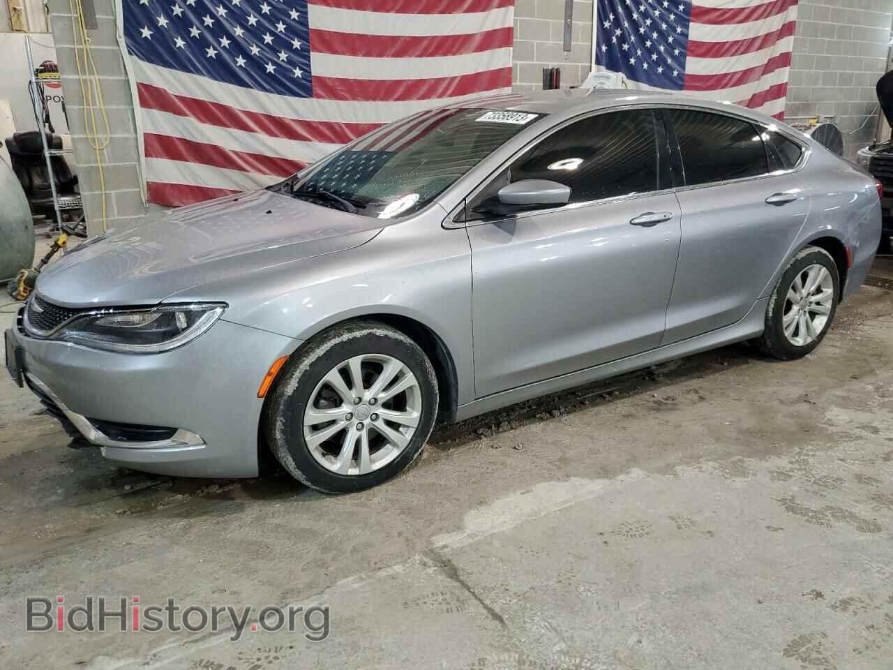 Фотография 1C3CCCAB5FN566287 - CHRYSLER 200 2015