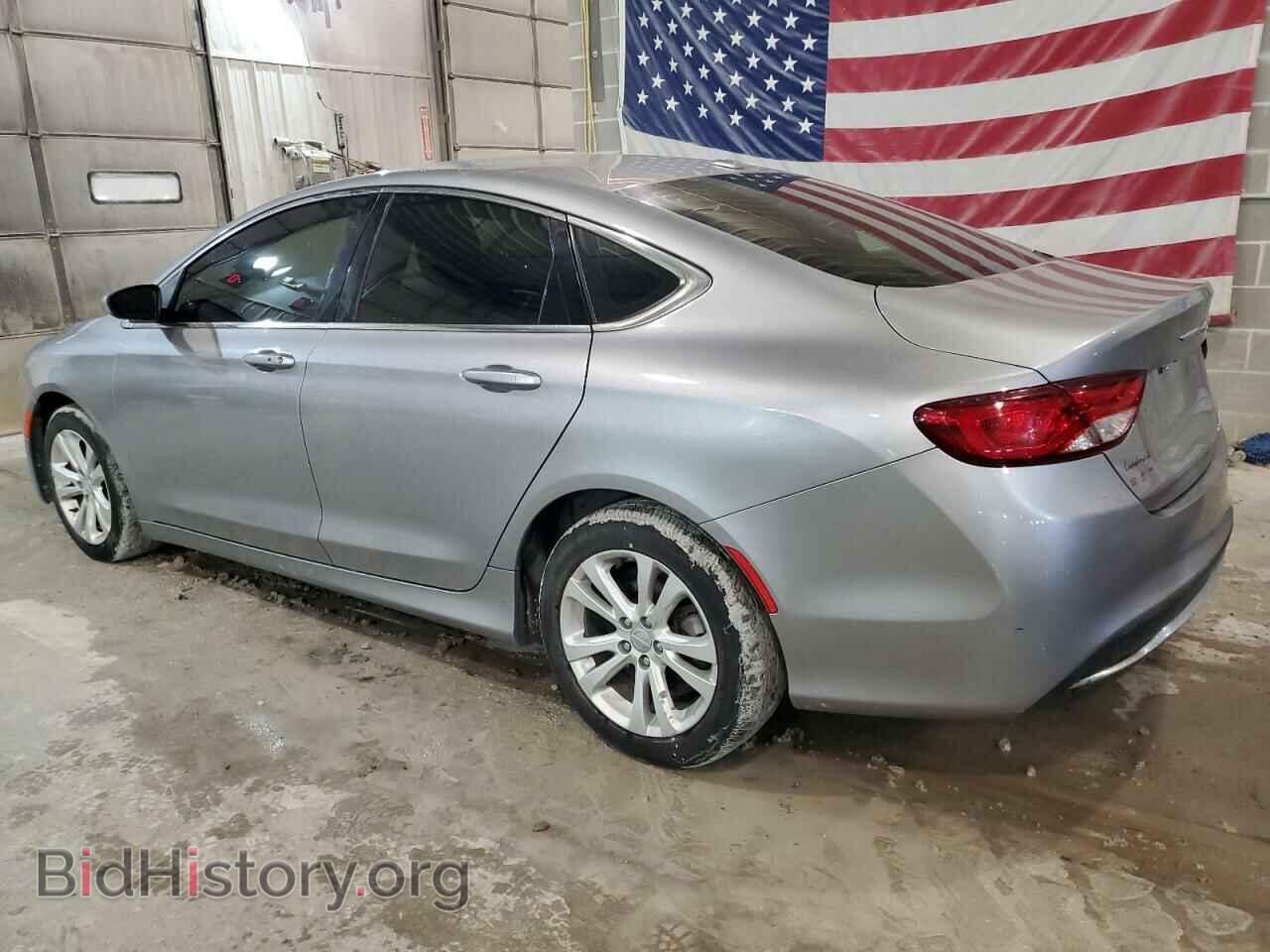 2015 CHRYSLER 200 - VIN: 1C3CCCAB5FN566287 - Фото 2