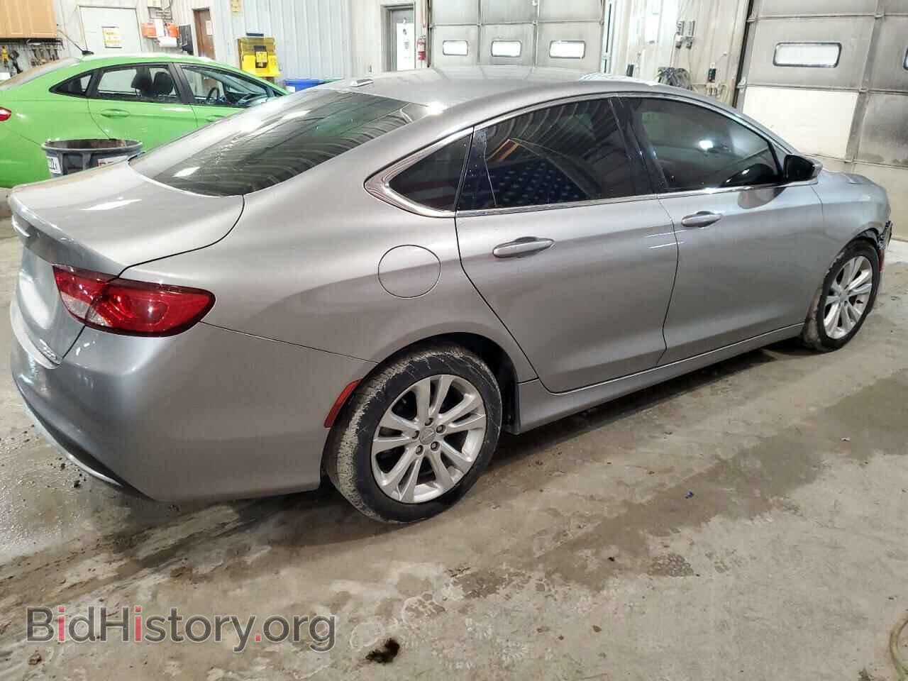 2015 CHRYSLER 200 - VIN: 1C3CCCAB5FN566287 - Фото 3