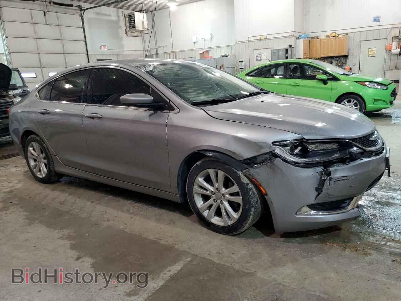2015 CHRYSLER 200 - VIN: 1C3CCCAB5FN566287 - Фото 4