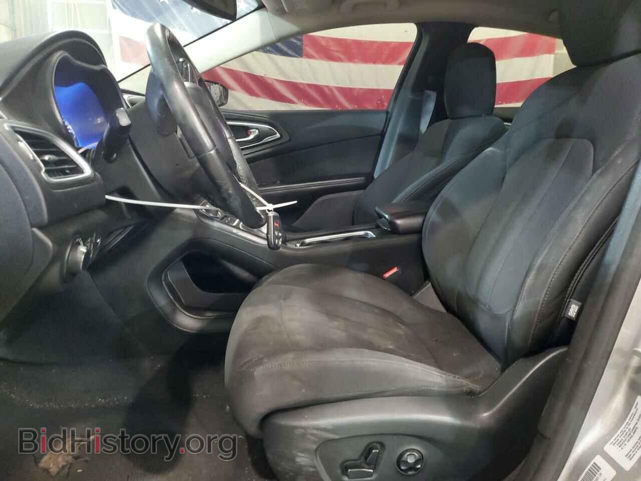 2015 CHRYSLER 200 - VIN: 1C3CCCAB5FN566287 - Фото 7
