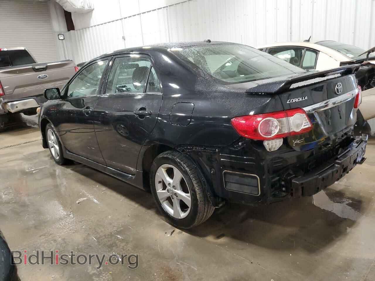 2012 TOYOTA COROLLA - VIN: 2T1BU4EE7CC846578 - Фото 2