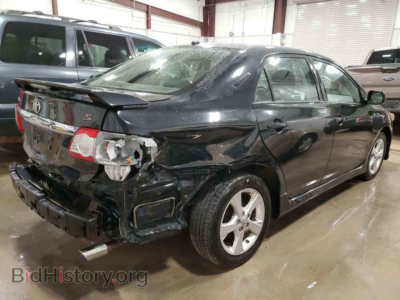 2012 TOYOTA COROLLA - VIN: 2T1BU4EE7CC846578 - Фото 3