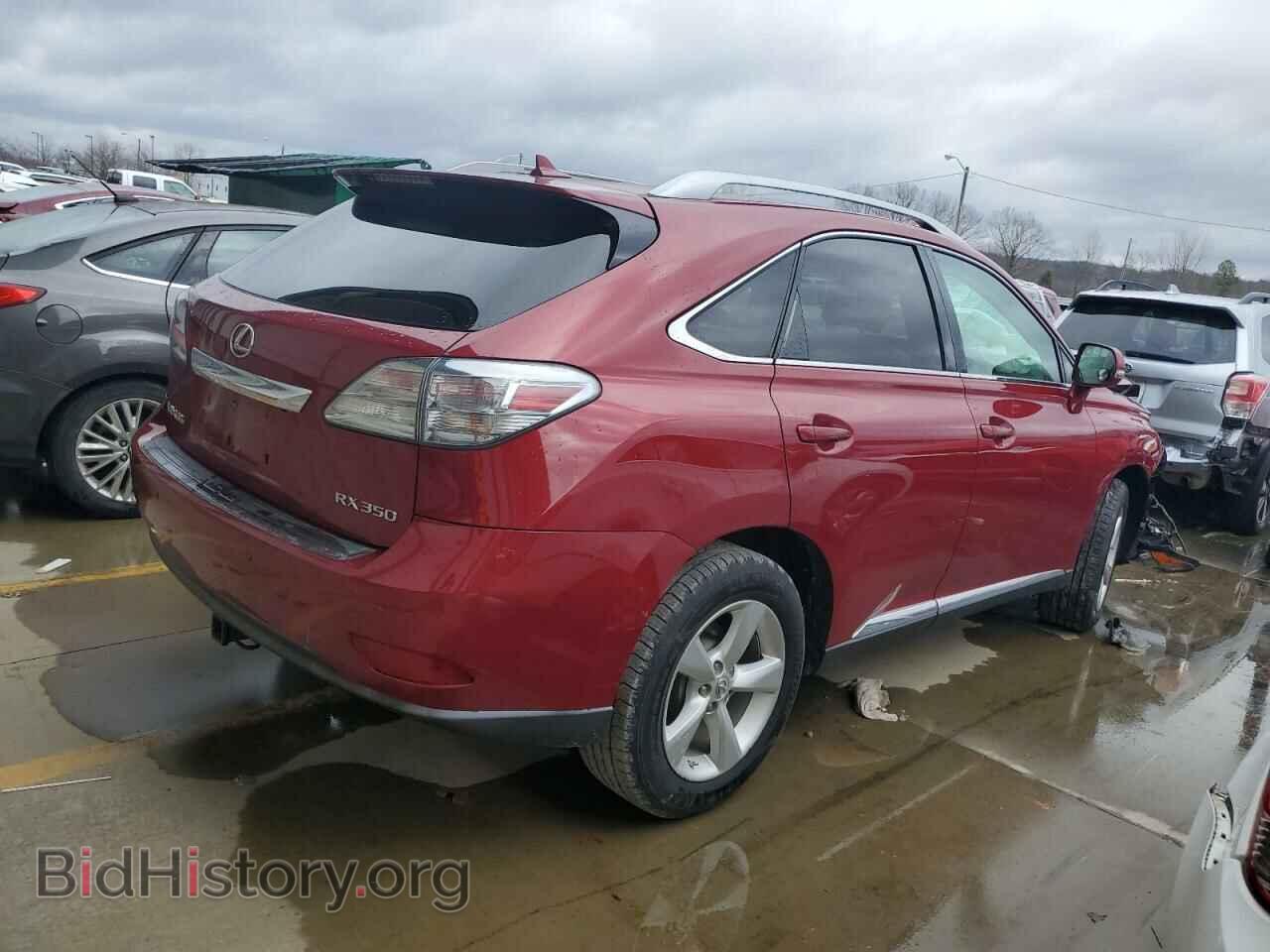 2010 LEXUS RX350 - VIN: 2T2BK1BA9AC024105 - Фото 3