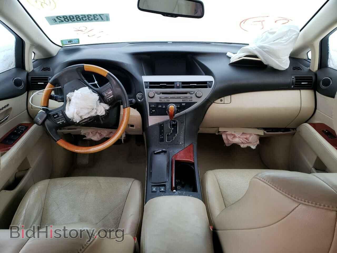 2010 LEXUS RX350 - VIN: 2T2BK1BA9AC024105 - Фото 8