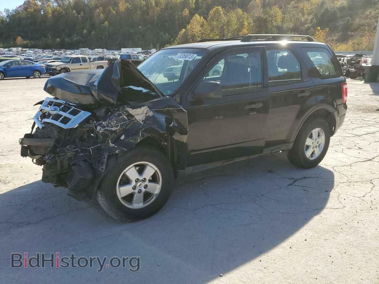 Photo 1FMCU9C76CKA13614 - FORD ESCAPE 2012