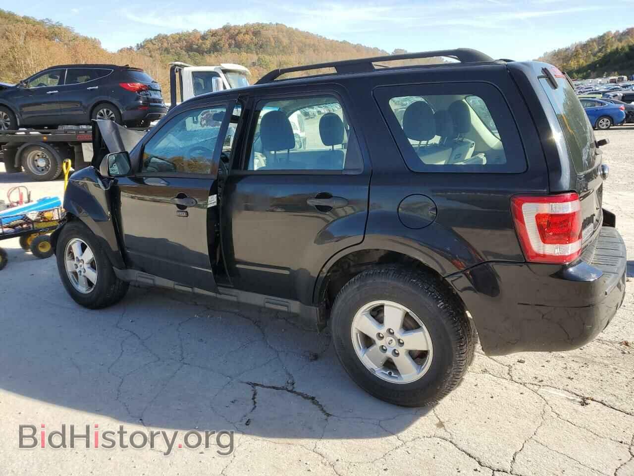 2012 FORD ESCAPE - VIN: 1FMCU9C76CKA13614 - Фото 2
