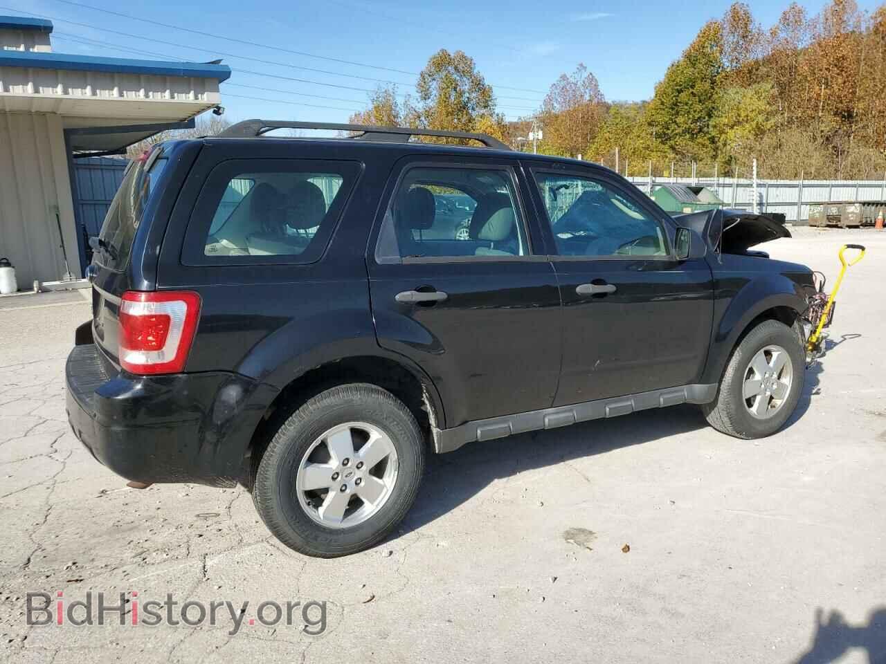 2012 FORD ESCAPE - VIN: 1FMCU9C76CKA13614 - Фото 3