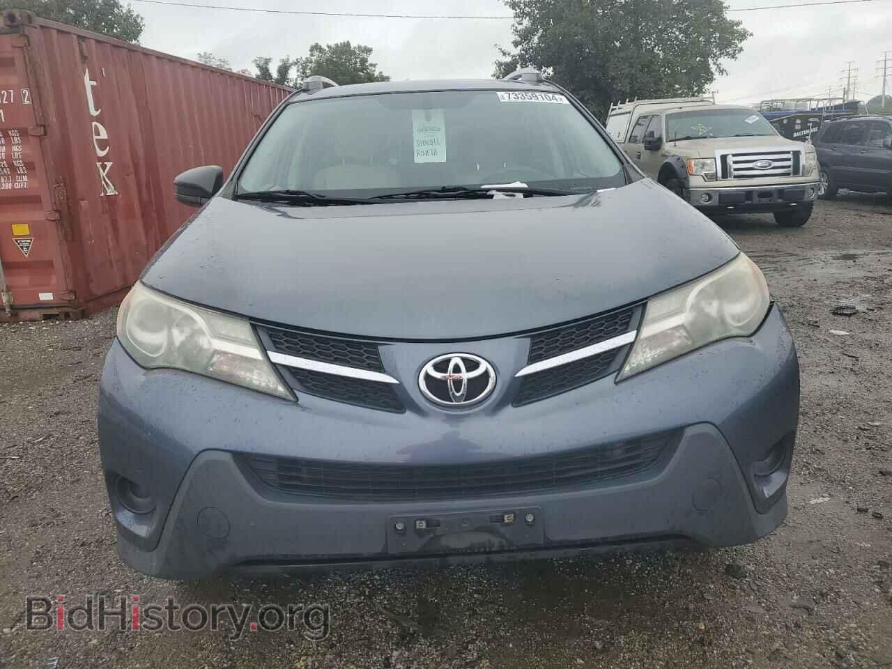 2013 TOYOTA RAV4 - VIN: 2T3BFREV5DW083085 - Фото 5