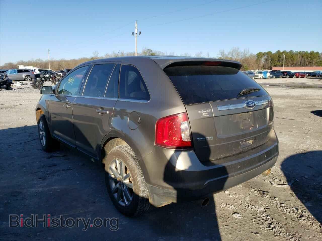 2013 FORD EDGE - VIN: 2FMDK4KC0DBA04060 - Photo 2
