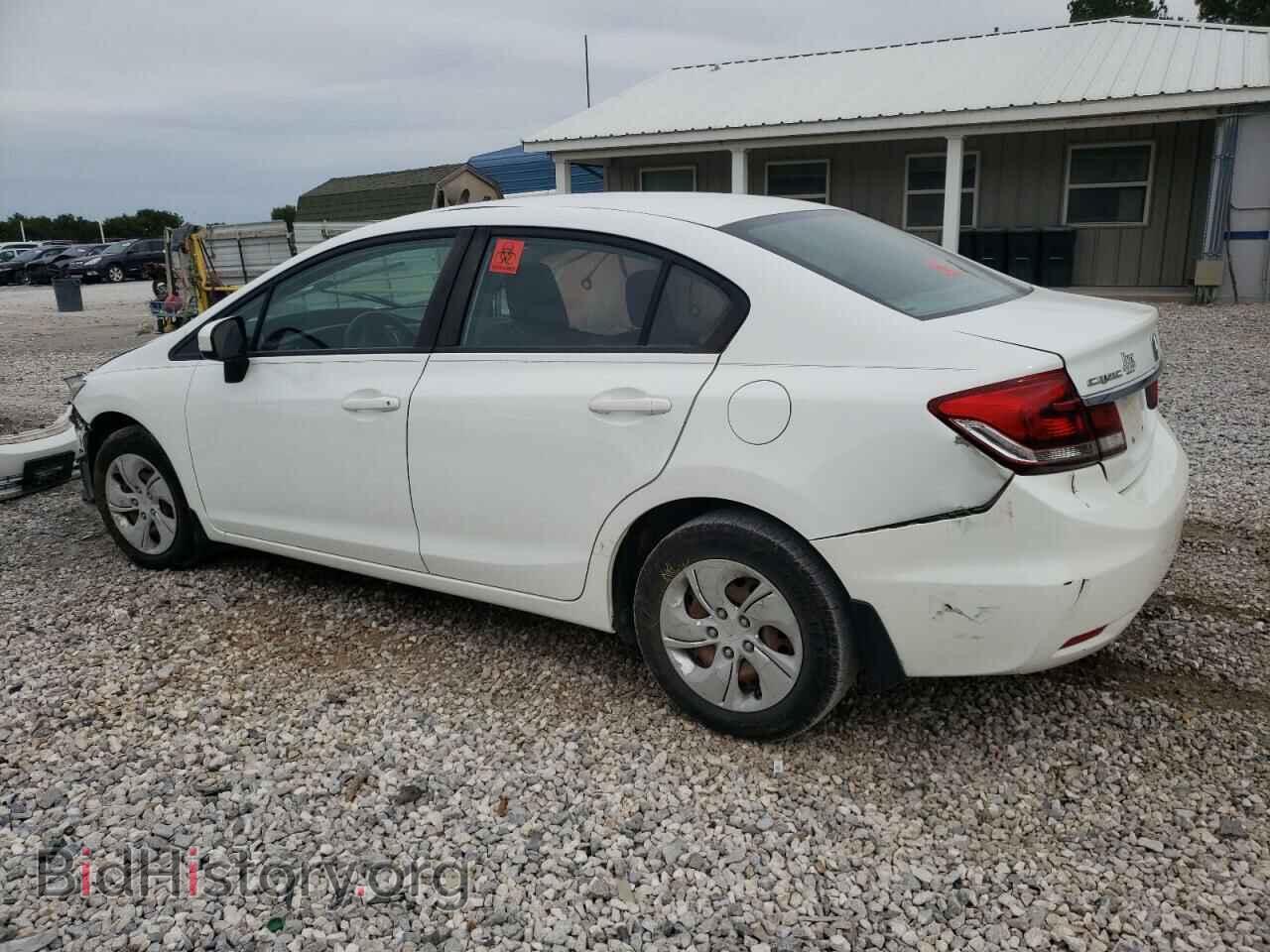 2014 HONDA CIVIC - VIN: 19XFB2F50EE046073 - Фото 2