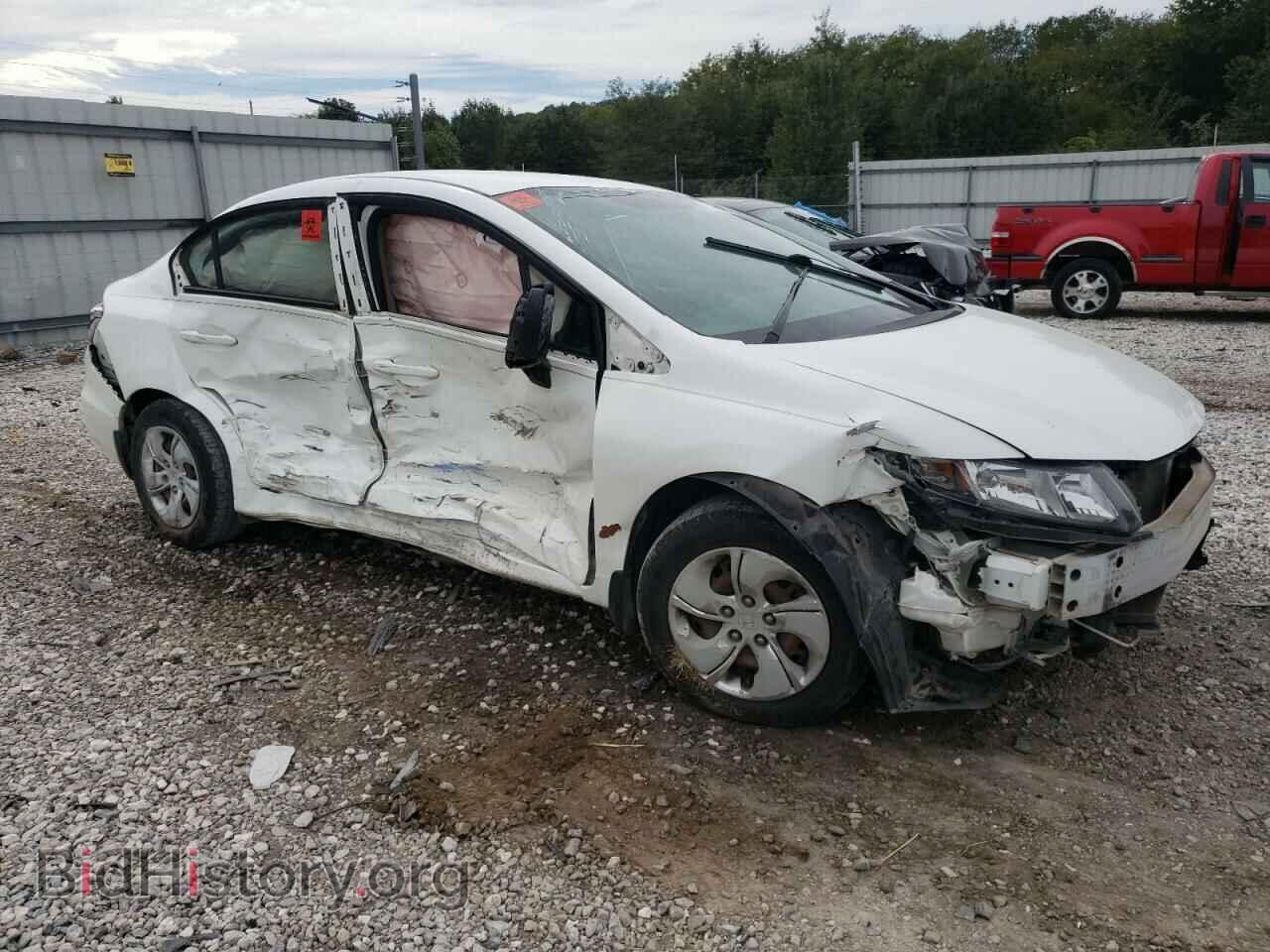 2014 HONDA CIVIC - VIN: 19XFB2F50EE046073 - Фото 4