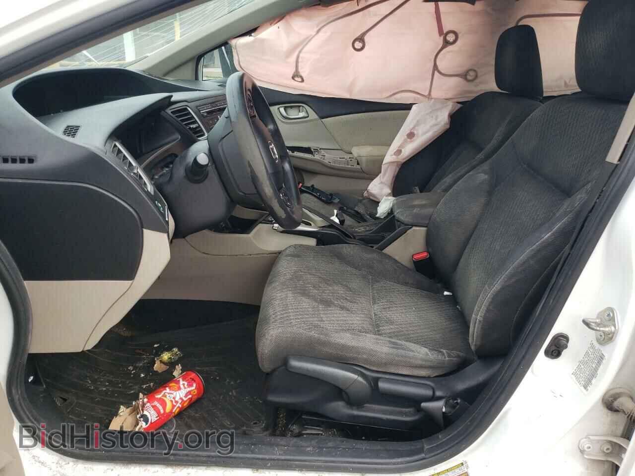 2014 HONDA CIVIC - VIN: 19XFB2F50EE046073 - Фото 7