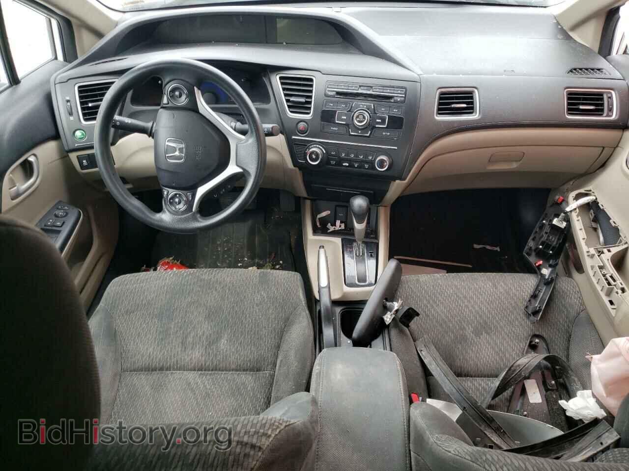 2014 HONDA CIVIC - VIN: 19XFB2F50EE046073 - Фото 8