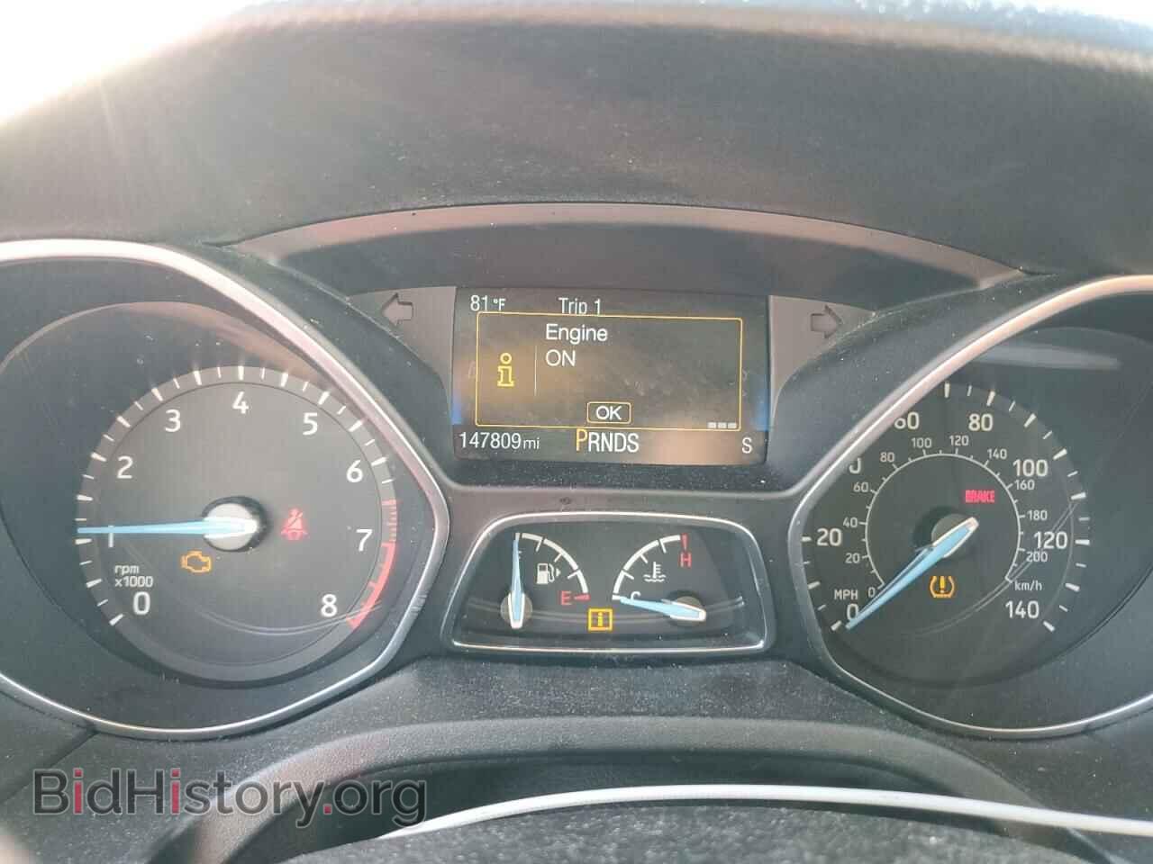 2015 FORD FOCUS - VIN: 1FADP3F23FL209382 - Фото 9