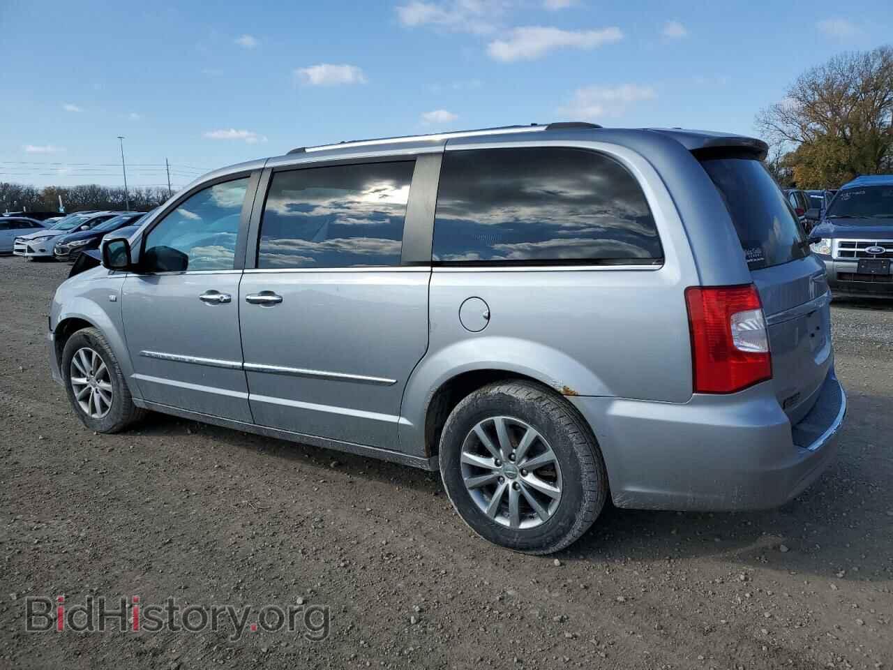 2014 CHRYSLER MINIVAN - VIN: 2C4RC1CG8ER470447 - Фото 2