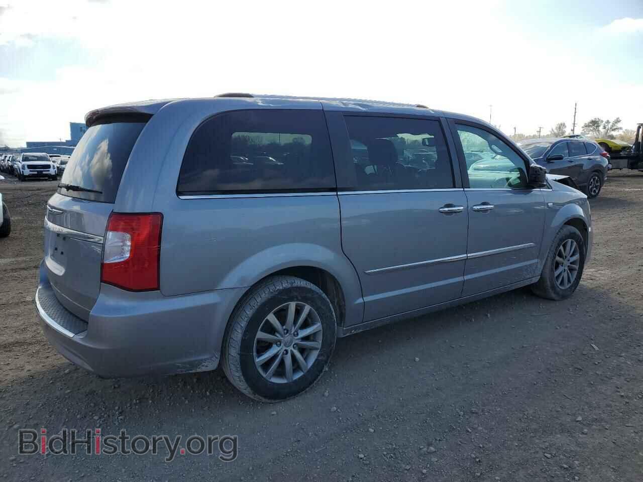 2014 CHRYSLER MINIVAN - VIN: 2C4RC1CG8ER470447 - Фото 3