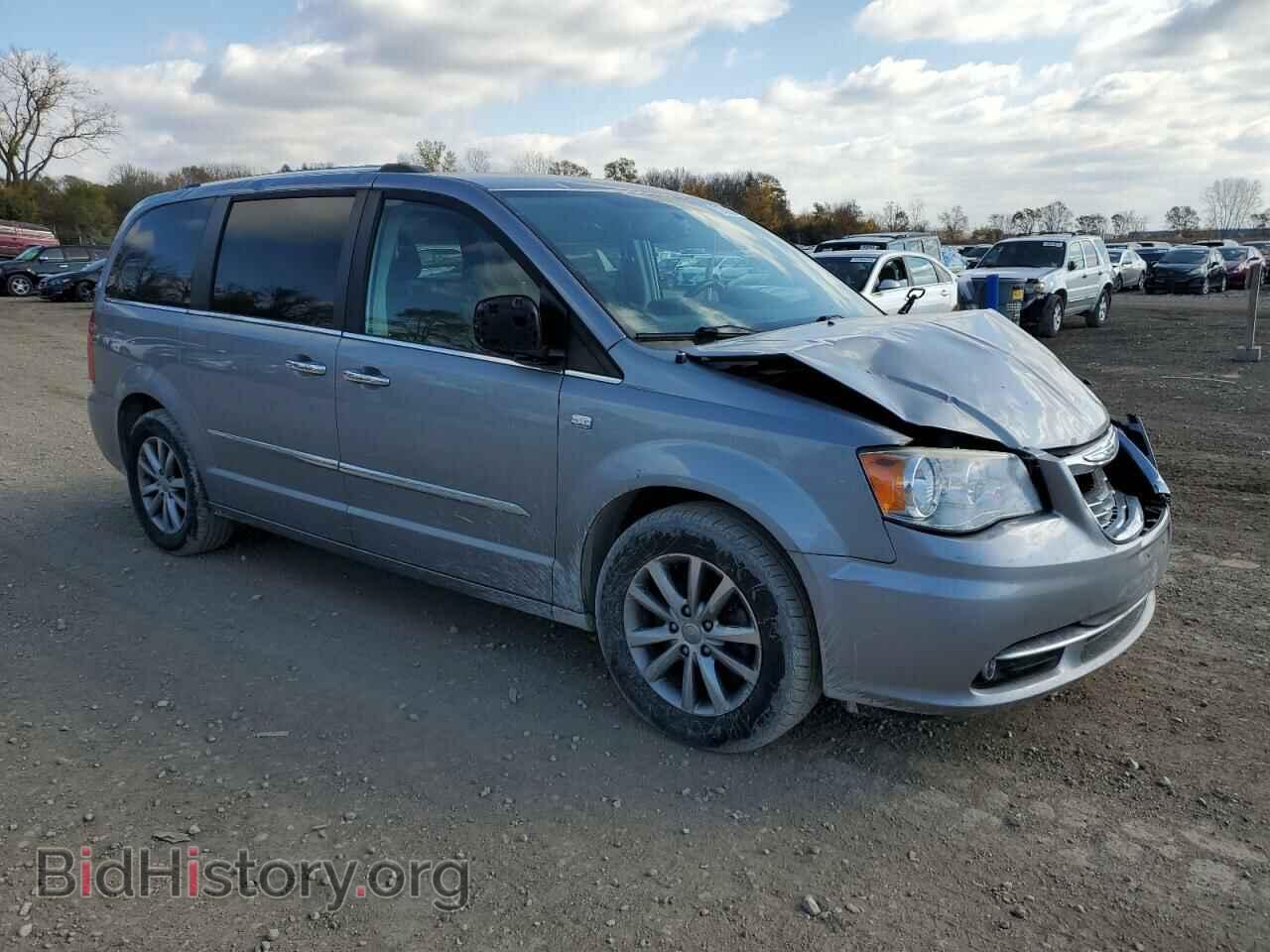 2014 CHRYSLER MINIVAN - VIN: 2C4RC1CG8ER470447 - Фото 4